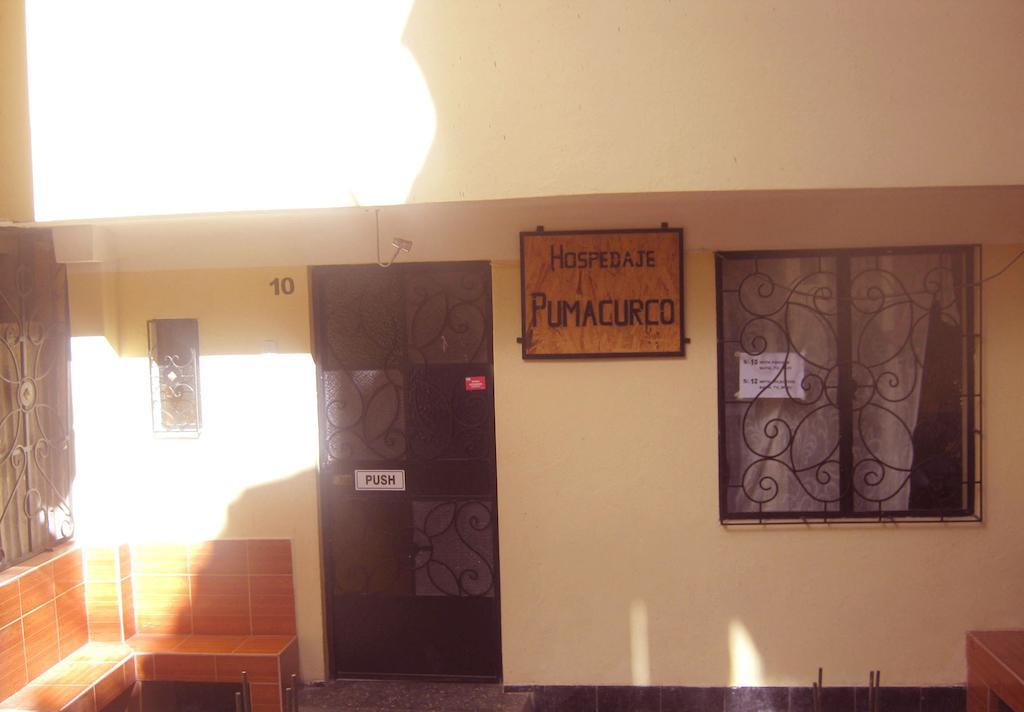 Hospedaje Pumacurco Betty Куско Екстер'єр фото